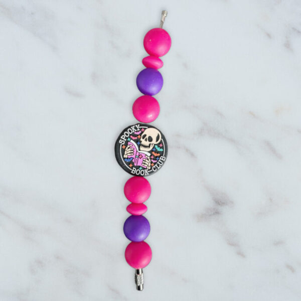 Spooky Reader Handle Charm