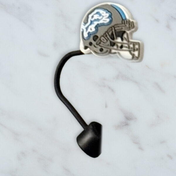 Detroit Lions Helmet Straw Topper