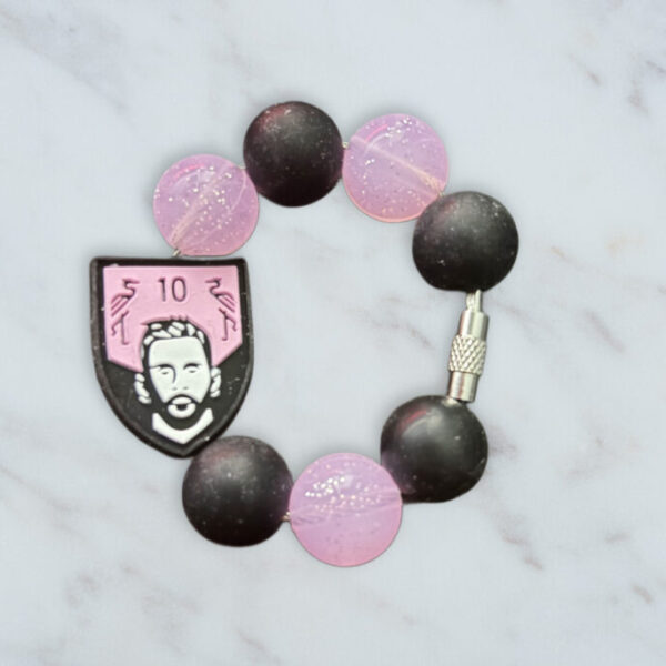 Soccer Player Handle Charm