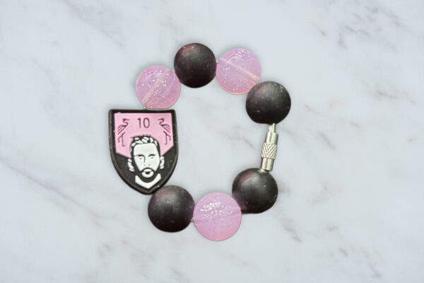 Soccer Player Handle Charm