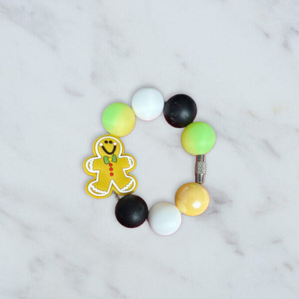 Gingerbread Light Handle Charm
