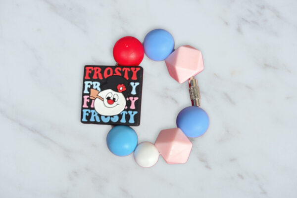 Snowman Handle Charm