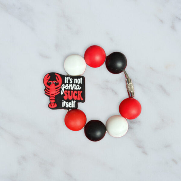 Crawfish Handle Charm