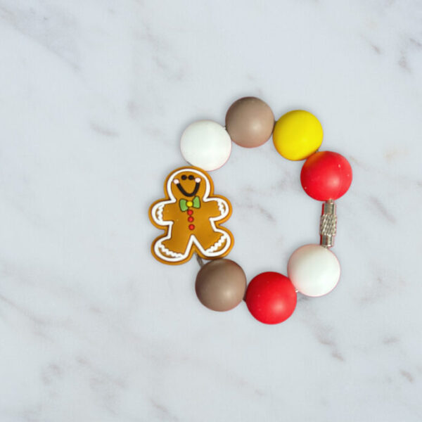 Gingerbread Handle Charm
