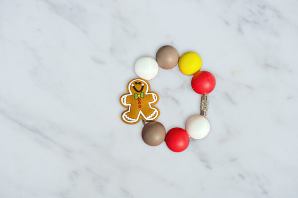Gingerbread Handle Charm