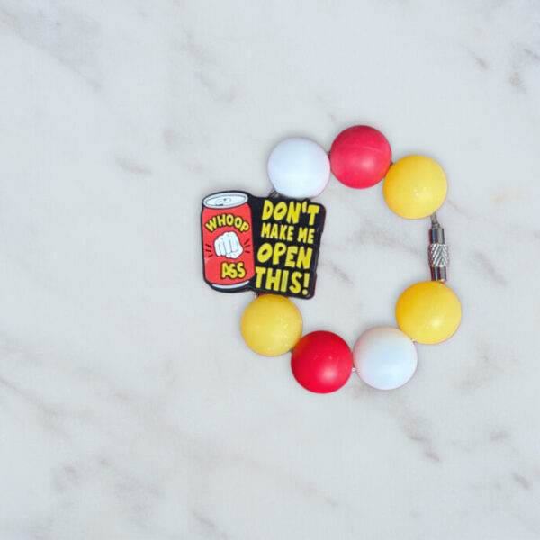 Can Of Whoop Handle Charm