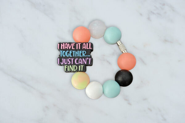 Have It All Together Handle Charm