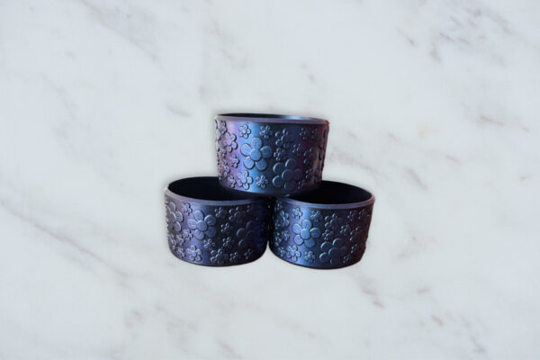 3D Royal Blue Flower