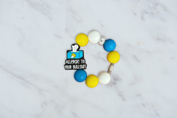 Allergic To BS Handle Charm