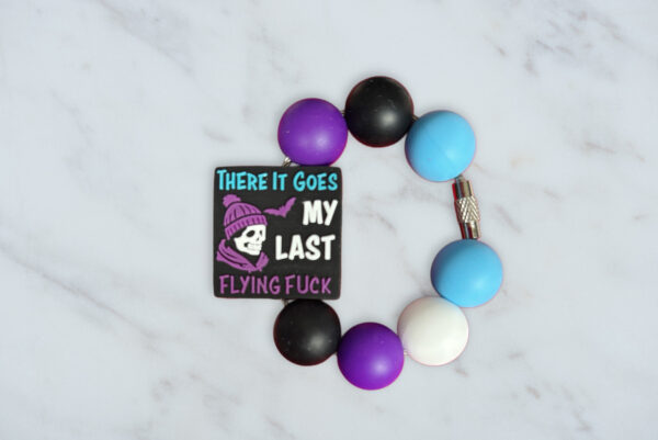 Last Flying Handle Charm