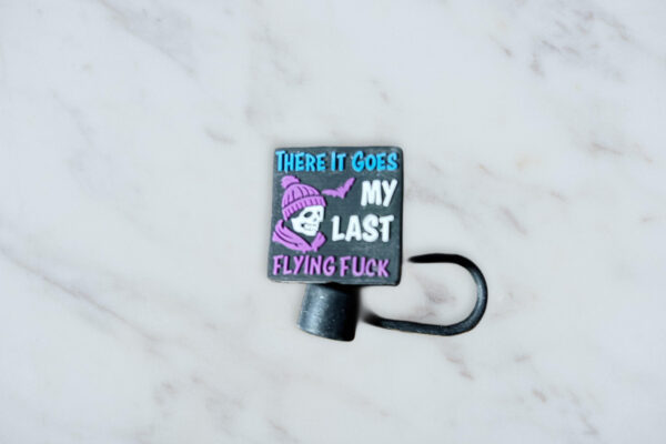 Last Flying Straw Topper