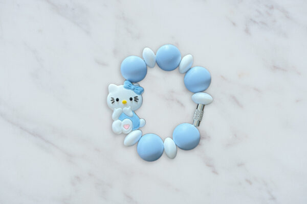 Light Blue HK Handle Charm