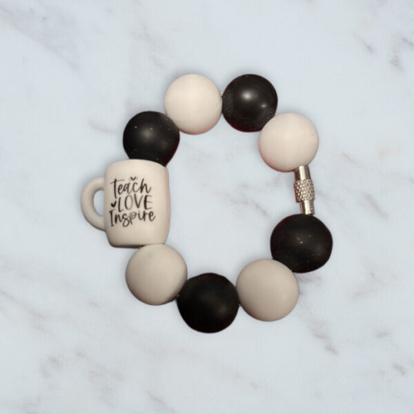 Teach Coffee Cup Handle Charm