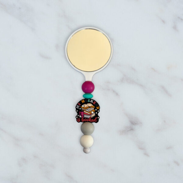 Custom Beaded Mirror