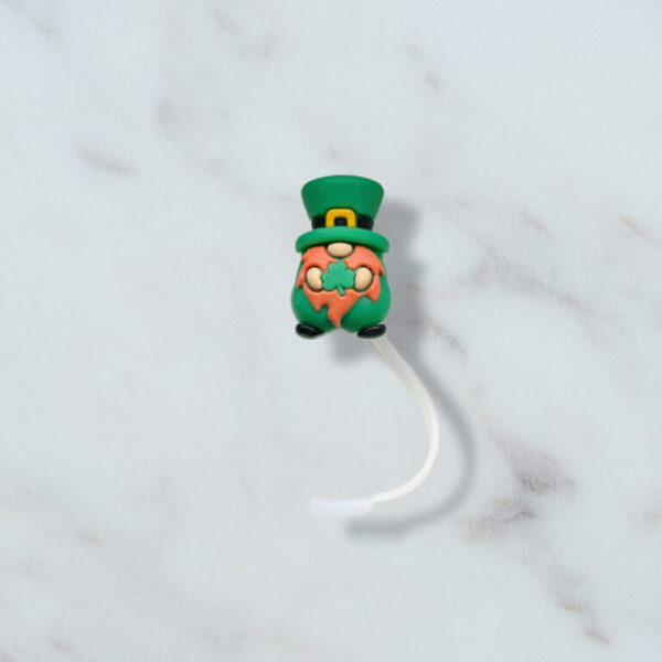 Leprechaun Straw Topper
