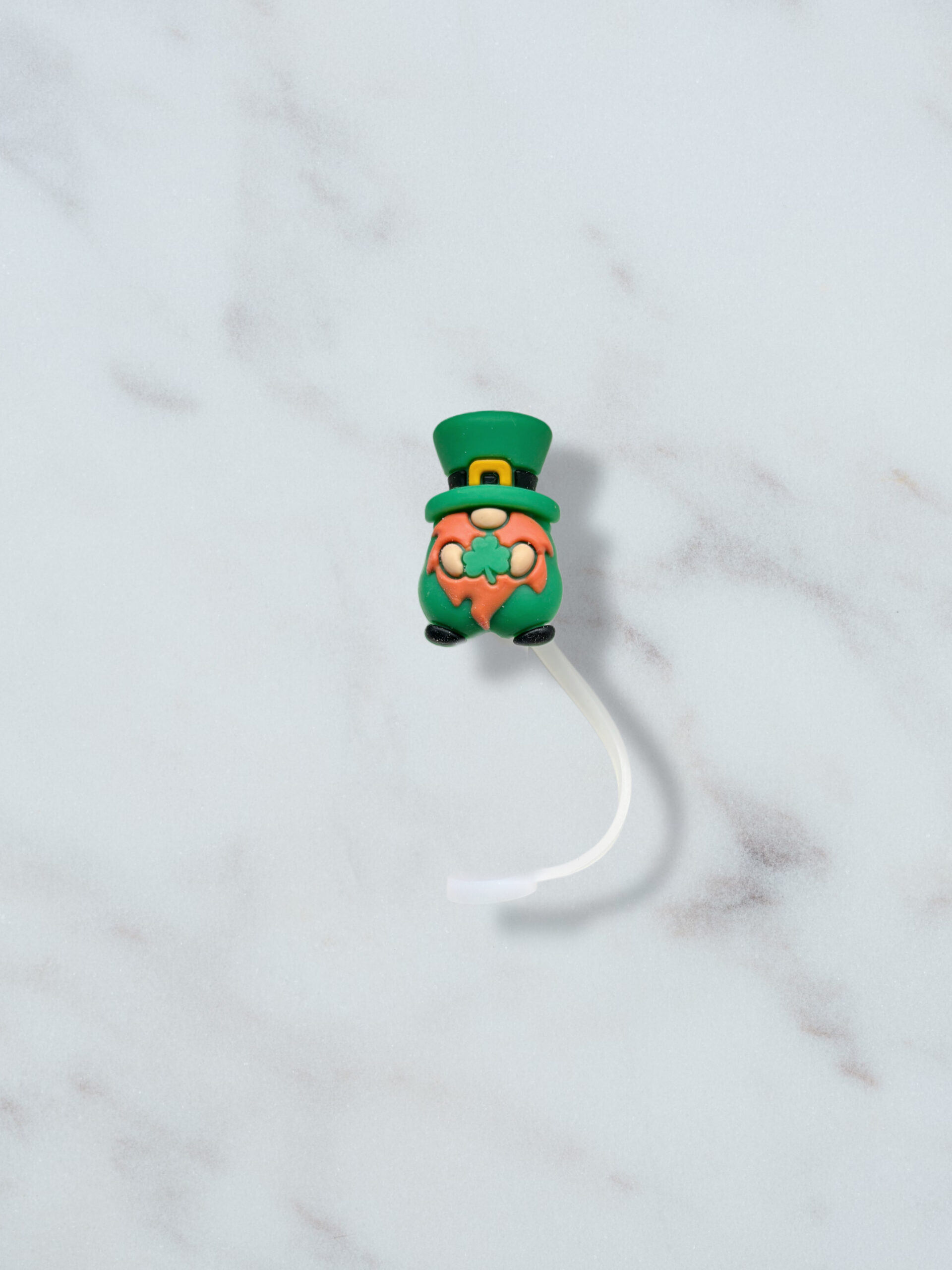 Leprechaun Straw Topper