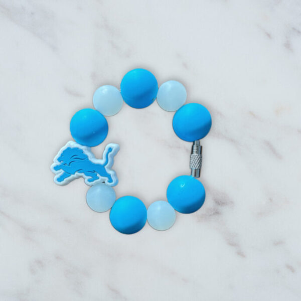 Detroit Lions Handle Charm