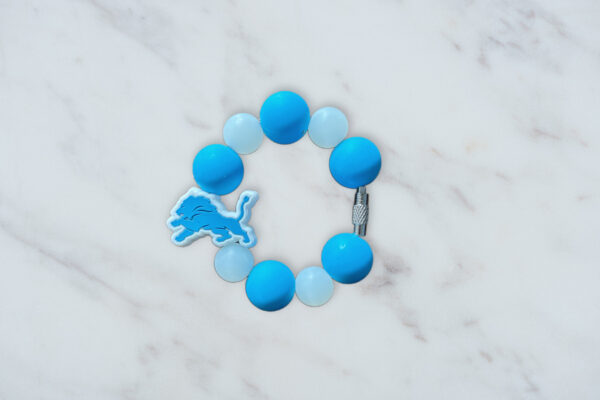 Detroit Lions Handle Charm