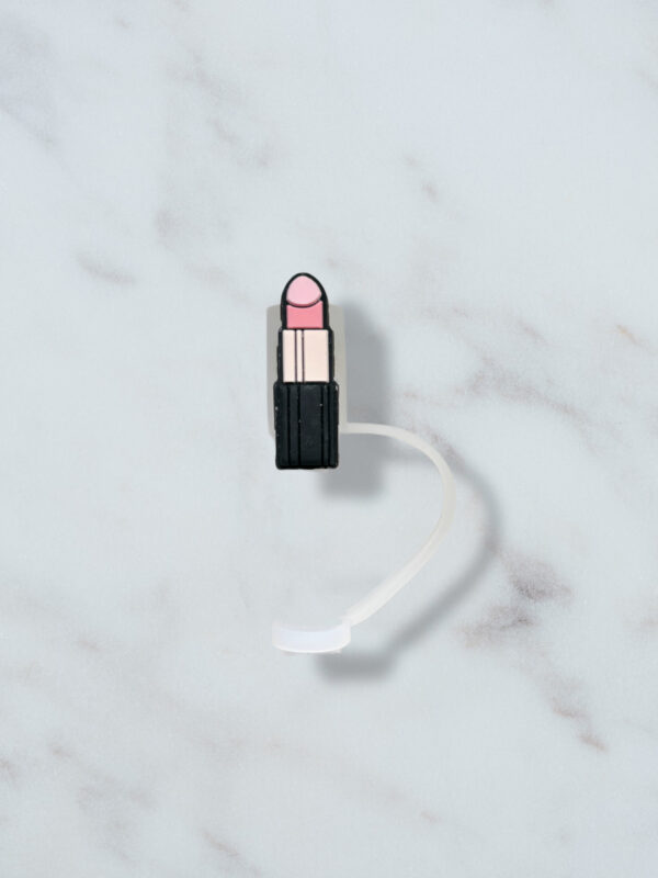 Lipstick Straw Topper