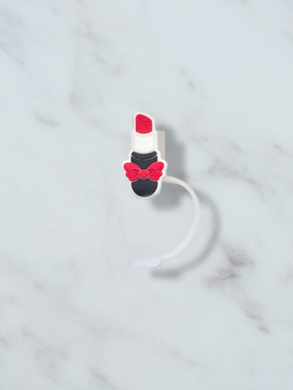 LipStick Straw Topper
