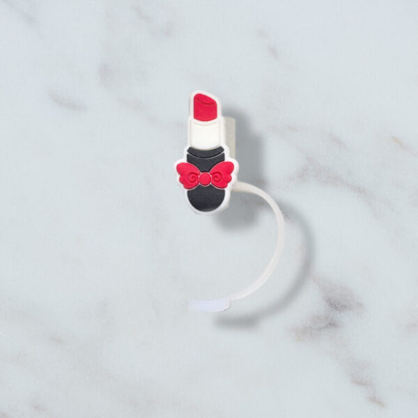 LipStick Straw Topper
