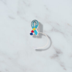 Autism Awareness Straw Topper