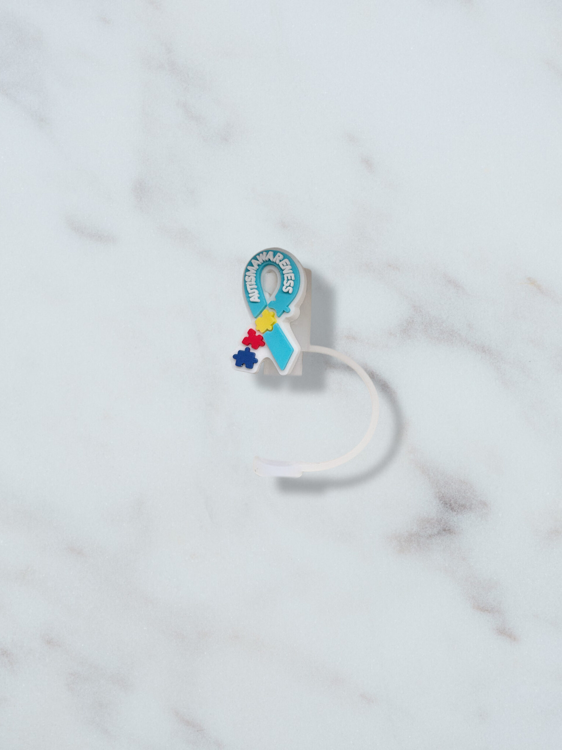 Autism Awareness Straw Topper