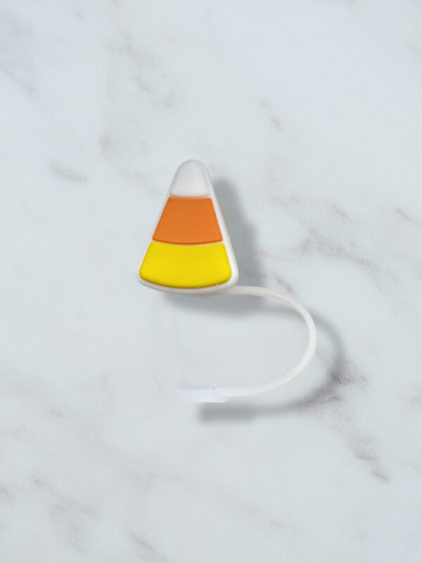 Candy Corn Straw Topper