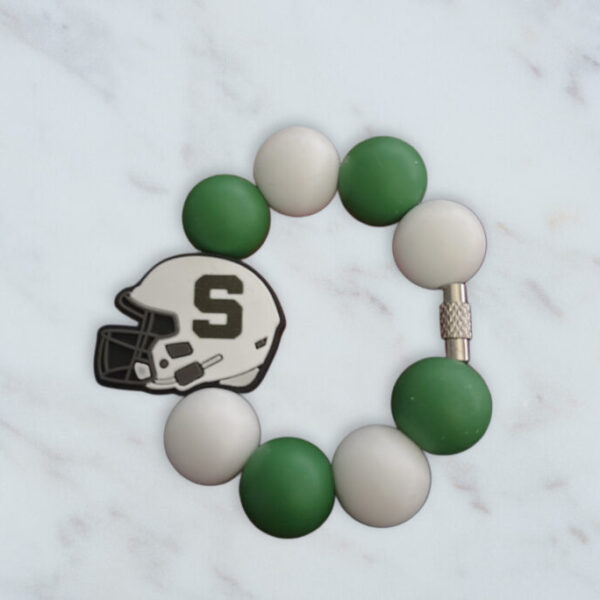 State Helmet Handle Charm