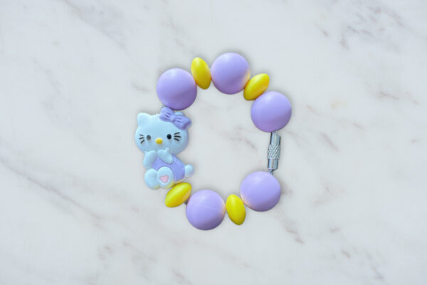 Purple HK Handle Charm