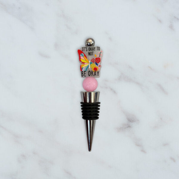Custom Wine Stopper
