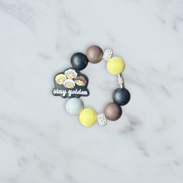 Stay Golden Golden Girls Handle Charm