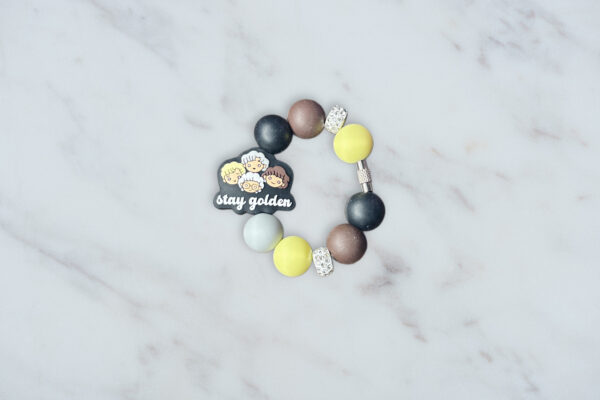 Stay Golden Golden Girls Handle Charm
