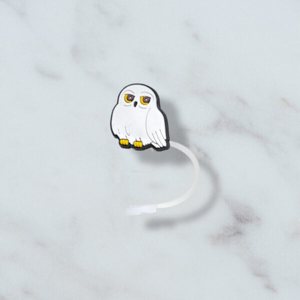 Hedwig Straw Topper