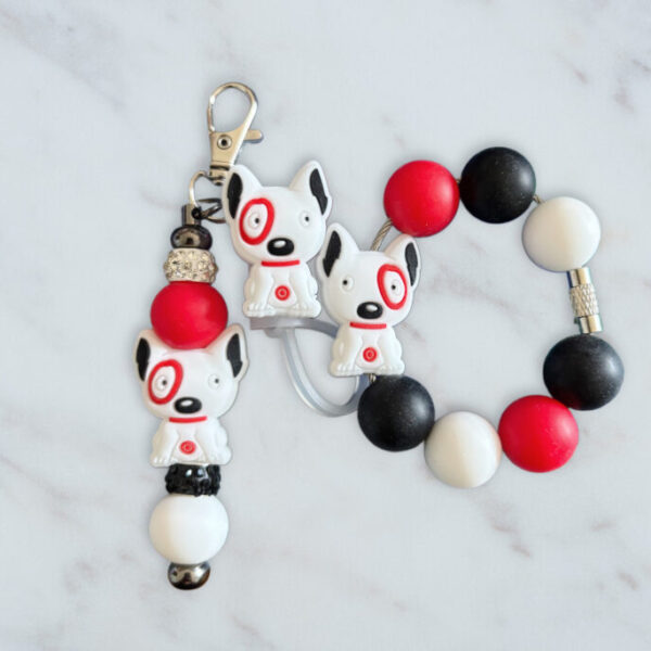 Bullseye Pup Set