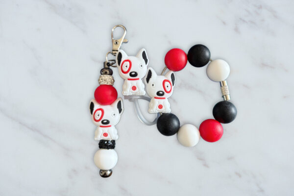 Bullseye Pup Set