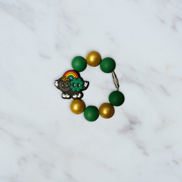 Pot Of Gold Handle Charm
