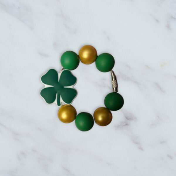 Dark Green Four Leaf Clover
