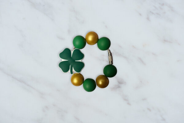 Dark Green Four Leaf Clover