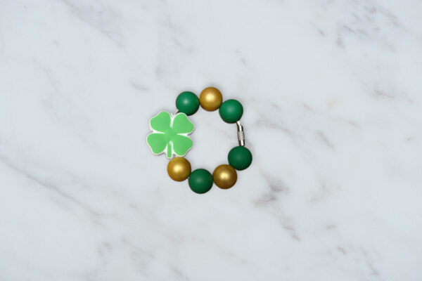 Green Four Leaf Clover