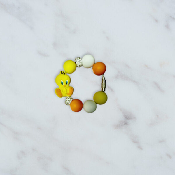 Tweetyy Handle Charm