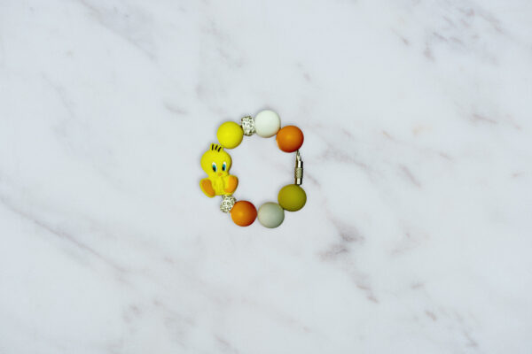 Tweetyy Handle Charm