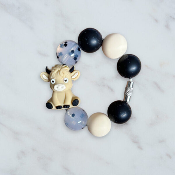 3D Tan Cow