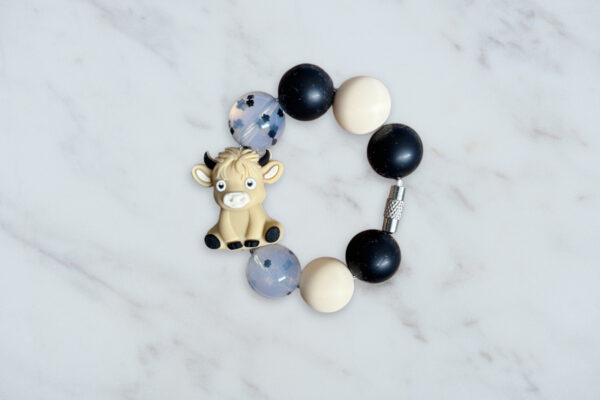3D Tan Cow