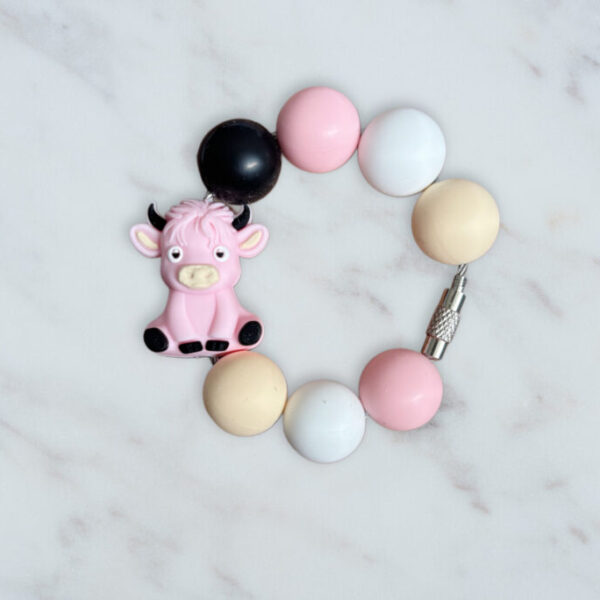 3D Pink Cow