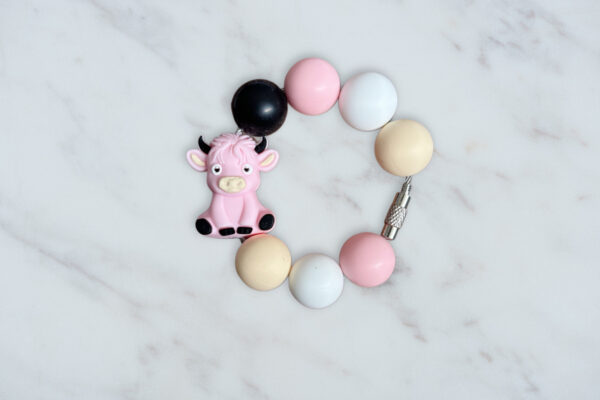 3D Pink Cow