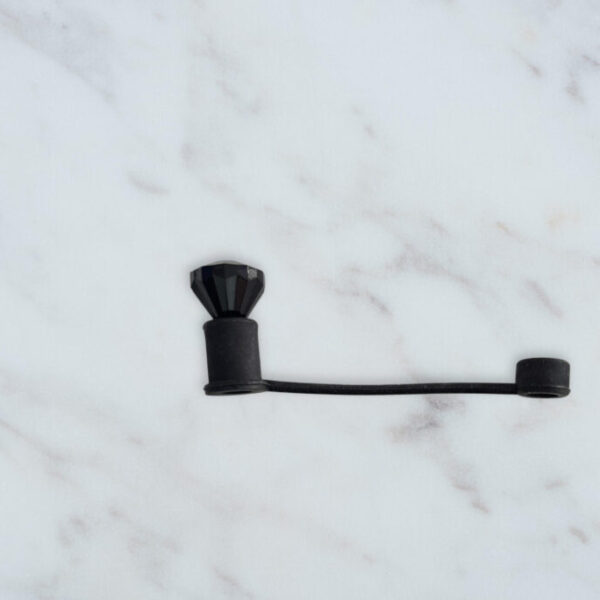 Black Diamond Straw Topper