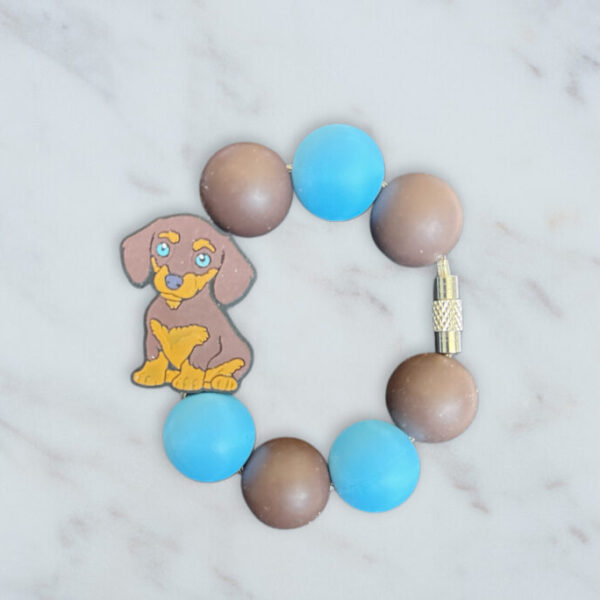 Dog Handle Charm