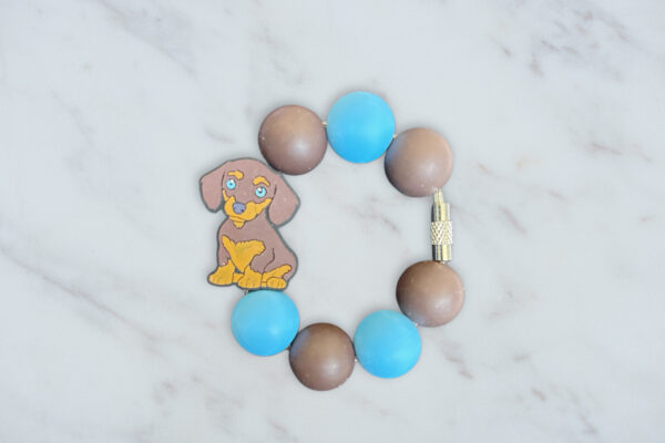 Dog Handle Charm