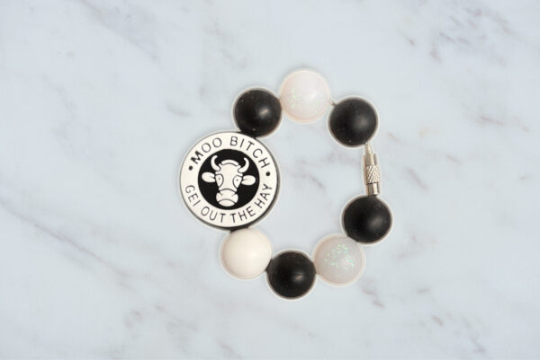 Moo Handle Charm